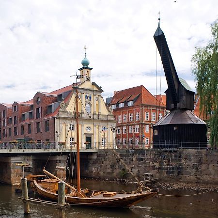 Dormero Hotel Altes Kaufhaus Lueneburg エクステリア 写真