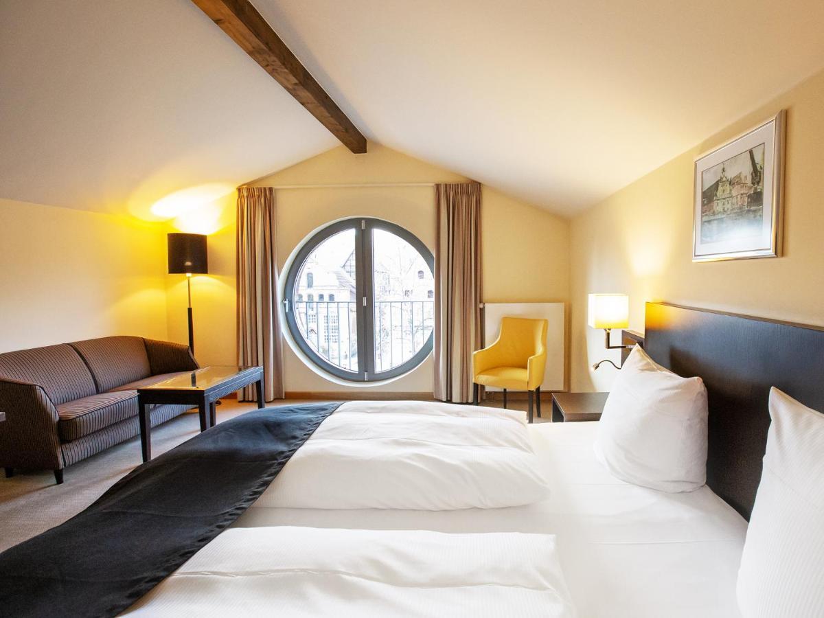 Dormero Hotel Altes Kaufhaus Lueneburg エクステリア 写真