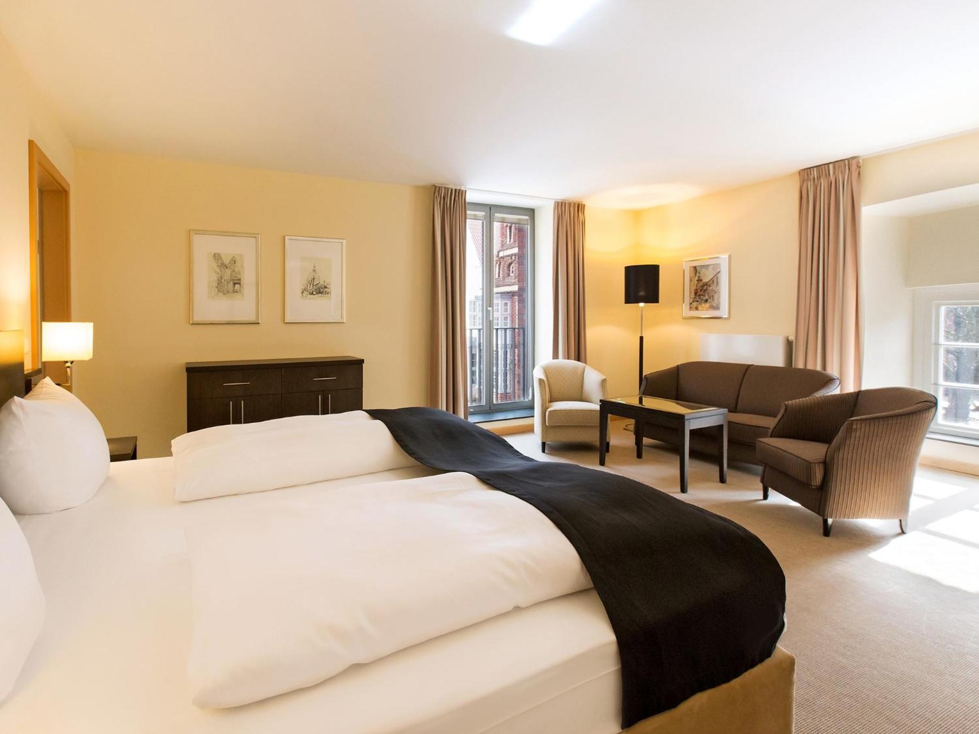 Dormero Hotel Altes Kaufhaus Lueneburg エクステリア 写真