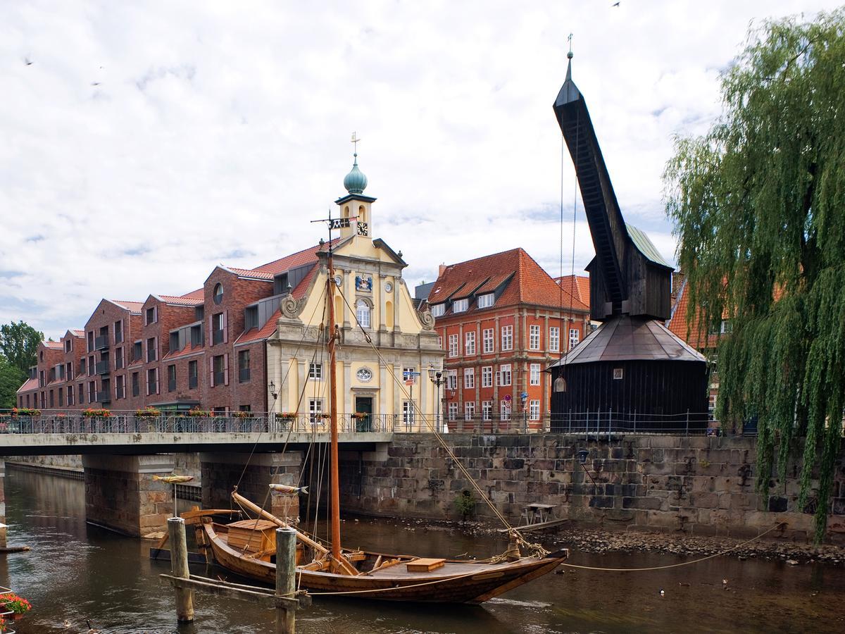 Dormero Hotel Altes Kaufhaus Lueneburg エクステリア 写真