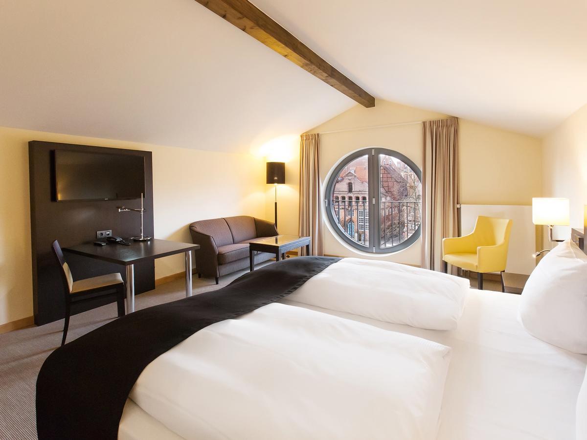 Dormero Hotel Altes Kaufhaus Lueneburg エクステリア 写真