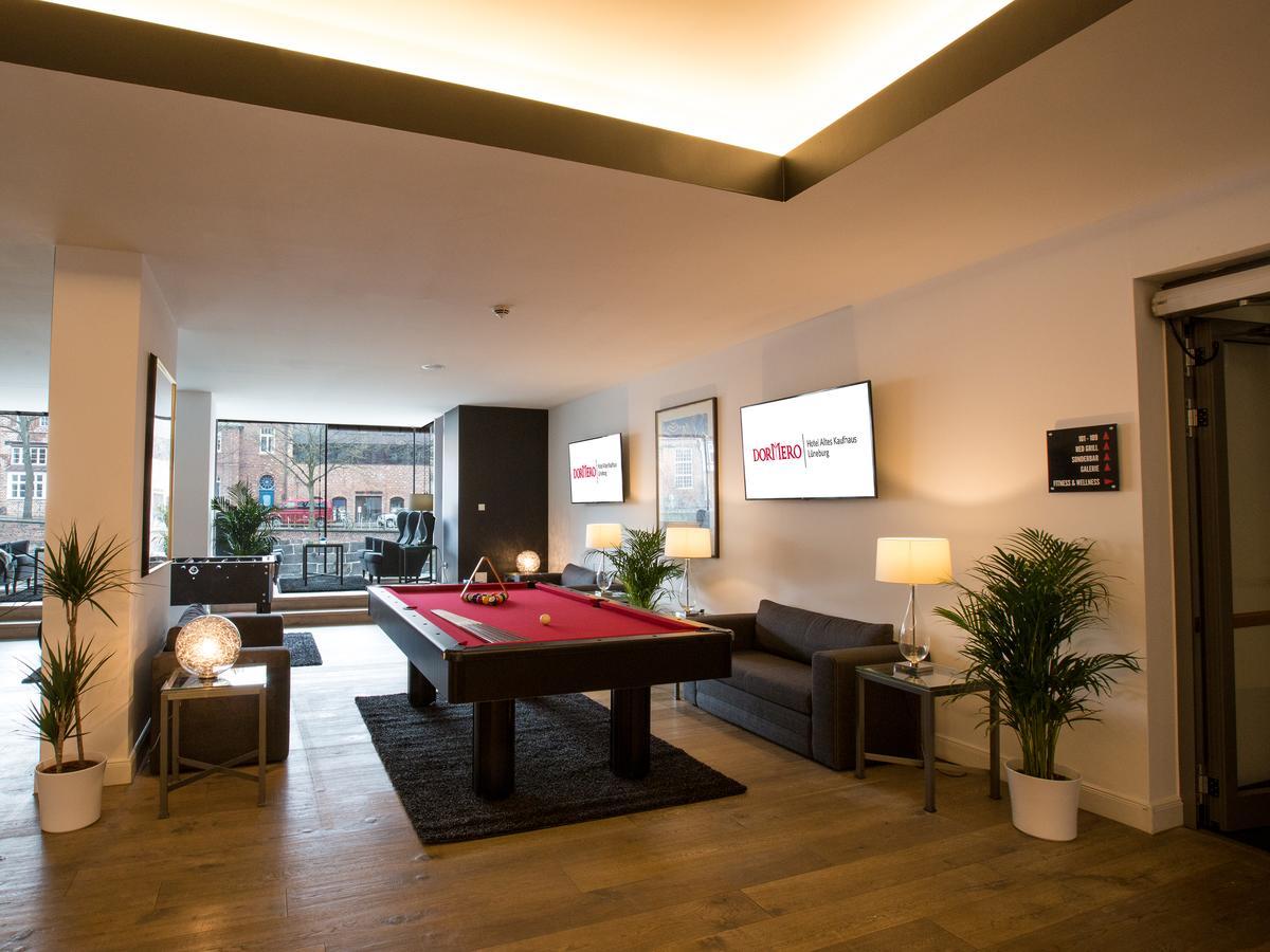 Dormero Hotel Altes Kaufhaus Lueneburg エクステリア 写真