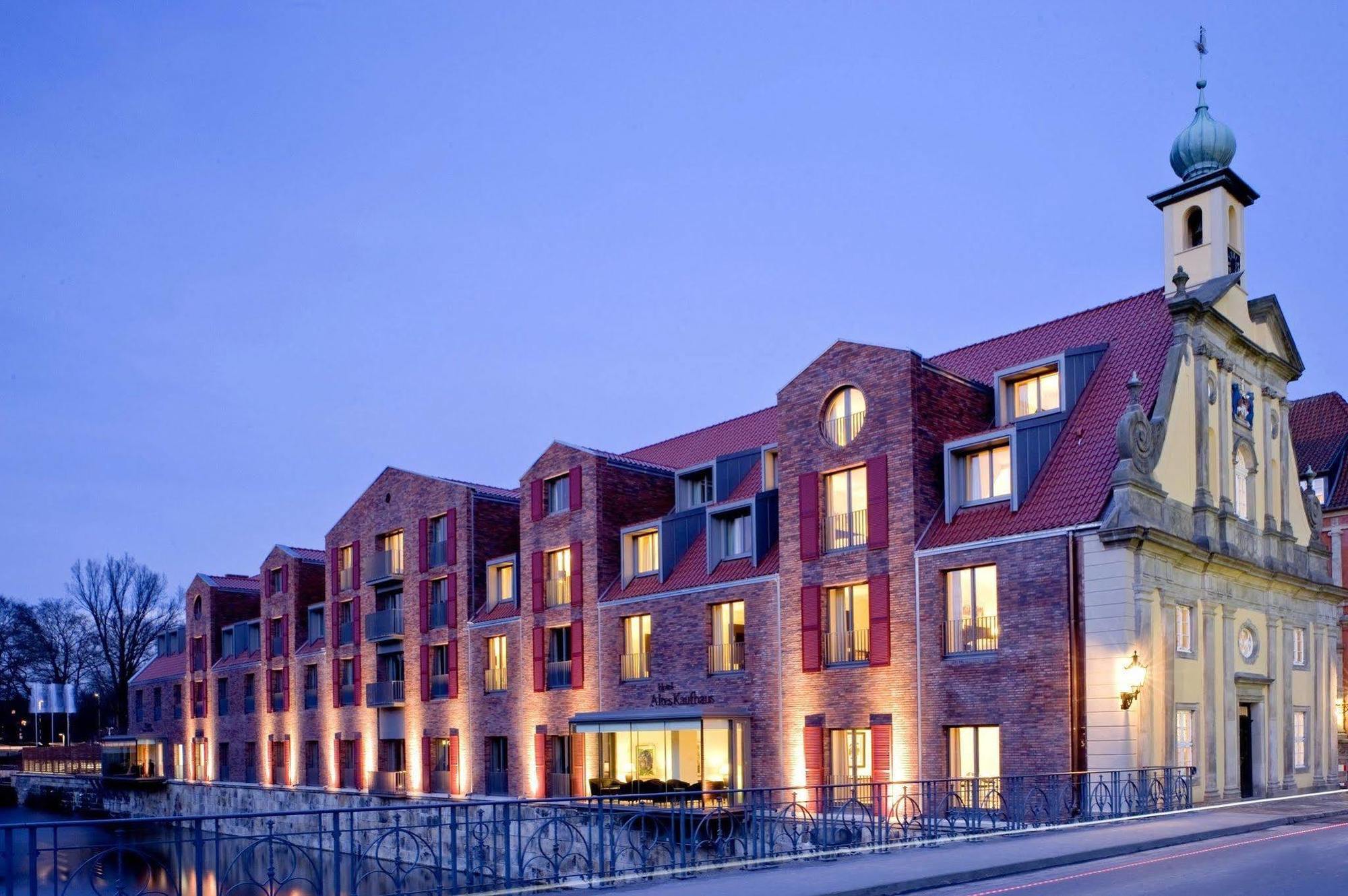 Dormero Hotel Altes Kaufhaus Lueneburg エクステリア 写真